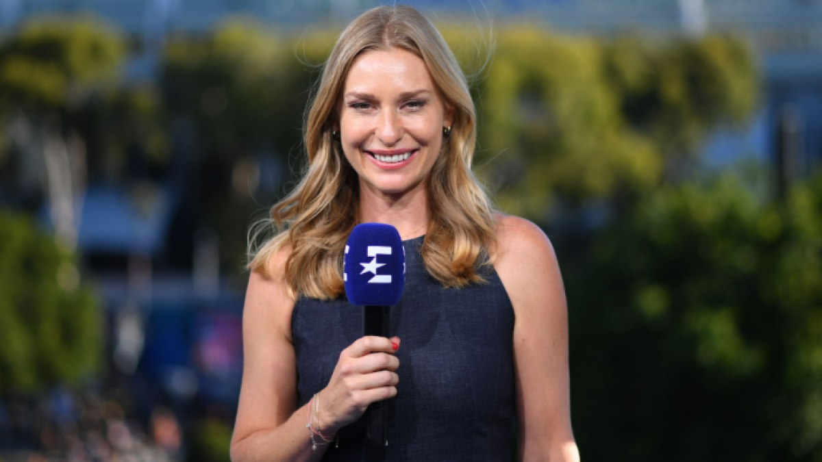 Barbara Schett: "Djokovic sentirá la presión, si no lo hiciera, no sería humano". Foto: Eurosport