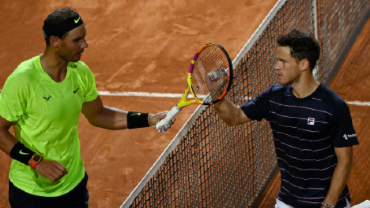 Nadal y Schwartzman protagonizarán uno de los duelos de los cuartos de final. Foto: Getty