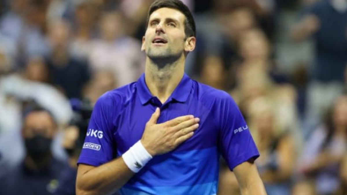 Novak Djokovic y el secreto detrás de su fortaleza mental. Foto: Getty