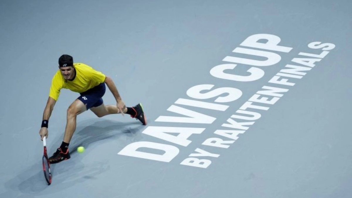 Emilio Gómez en Roland Garros. Fuente: Getty