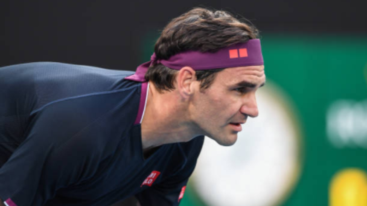Roger Federer. Fuente: Getty