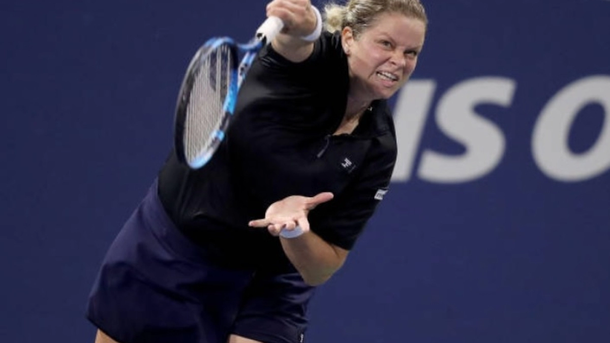Kim Clijsters. Foto: Getty Images
