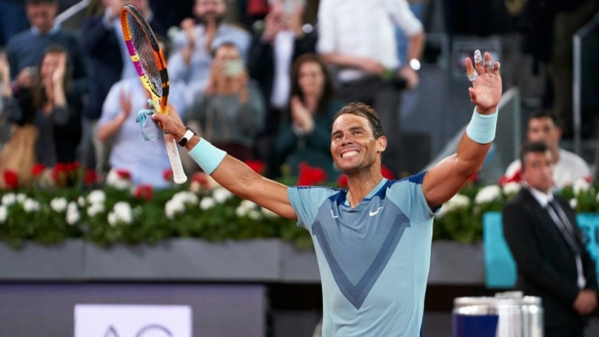 Rafael Nadal. Foto: Getty Images