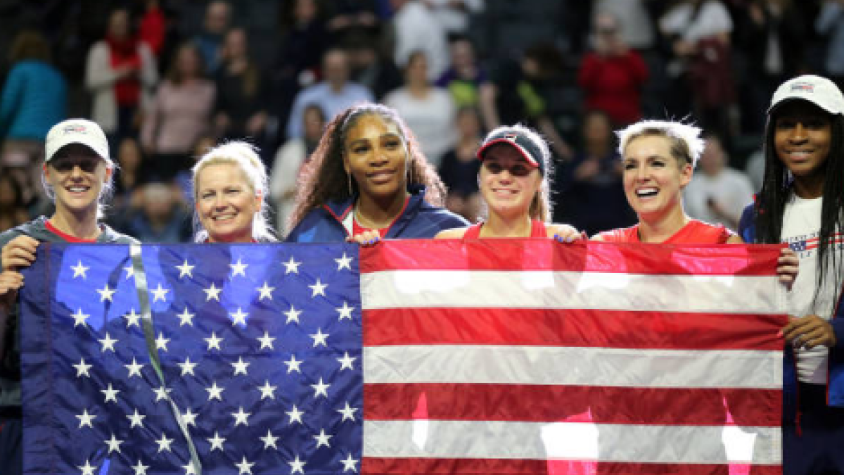 Serena Williams valora su paso por Fed Cup 2020. Foto. gettyimages