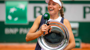 Alina Korneeva, campeona de Roland Garros Junior 2023. Fuente: Getty