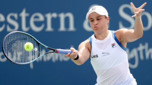 Ashleigh Barty, qué significa ser tenista. Foto: gettyimages