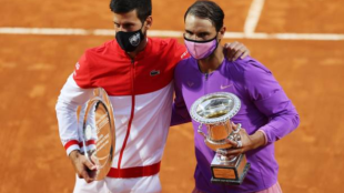 ¿Cuánto tardaremos en volver a ver una final entre Djokovic y Nadal en un Masters 1000? Fuente: Getty
