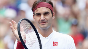 Roger Federer. Foto: Getty