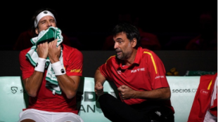 Equipo español Copa Davis, decepción. Foto: gettyimages