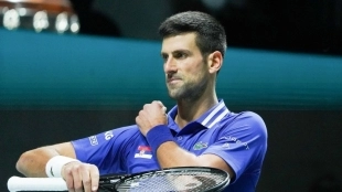 Djokovic no tiene la culpa. Foto: Getty