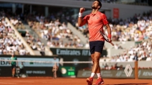 Djokovic: "No tengo tiempo para señalar todas las lesiones que tengo, me llevaría mucho". Foto: Getty