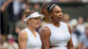 Simona Halep y Serena Williams se verán las caras por 12ª vez. Fuente: Getty