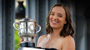 Iga Swiatek, ganadora de Roland Garros 2023. Foto: Getty