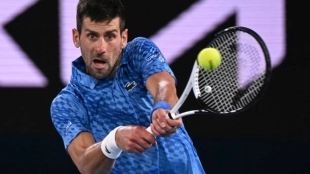 Novak Djokovic, campeón del Open de Australia 2023. Foto: gettyimages