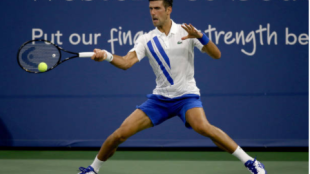 Novak Djokovic gana a Tennys Sandgren en Cincinnati 2020. Foto: gettyimages