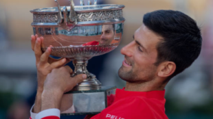 Novak Djokovic aporta su mirada sobre el GOAT. Foto: Getty
