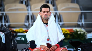 ¿Pide Djokovic MTO para cortar el ritmo a sus rivales si va perdiendo? Foto: Getty