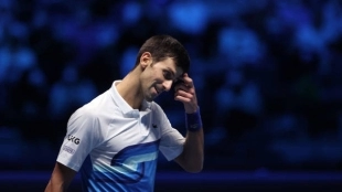 Novak Djokovic, historia en ATP Finals. Foto: gettyimages