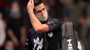 Novak Djokovic reconoce dejarse ganar en ATP 500 Viena 2020. Foto: gettyimages