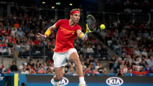Rafael Nadal, cabeza de serie Open de Australia 2020. Foto: gettyimages
