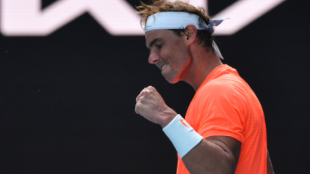 Rafael Nadal, mejora espalda y condición física. Foto: gettyimages