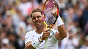 Rafael Nadal desvela sensaciones debut en Wimbledon 2022. Foto: gettyimages