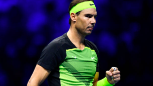 Rafa Nadal cerró su 2022 con victoria. Fuente: Getty