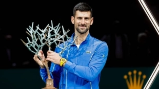 Novak Djokovic, conclusiones de París 2023. Foto: gettyimages
