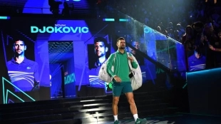 Novak Djokovic, camino a 400 semanas como número 1. Foto: gettyimages