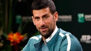 Novak Djokovic explica derrota ante Nardi. Foto: gettyimages