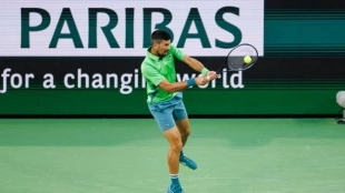 Novak Djokovic, sin títulos tras Indian Wells 2024. Foto: gettyimages