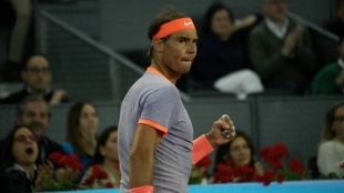 Nadal, en Madrid. Foto: gettyimages