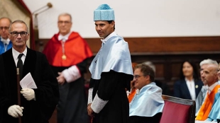 Nadal, nombrado Doctor Honoris Causa de la Universidad de Salamanca. Foto: Gettyimages