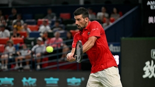 Novak Djokovic amenaza récord de Nadal. Foto: gettyimages