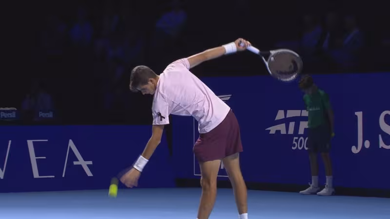 Rafael Jódar, crespón negro. Foto: gettyimages