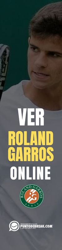 dónde ver online gratis roland garros