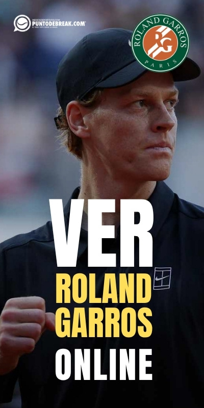 dónde ver online gratis roland garros