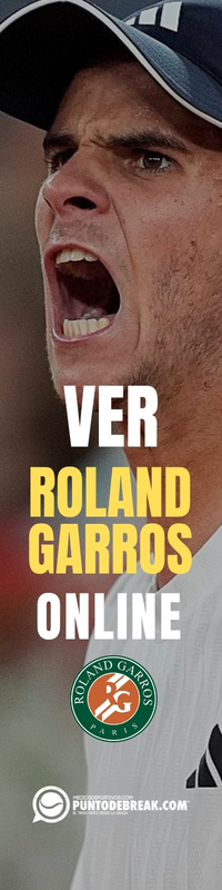 dónde ver online gratis roland garros