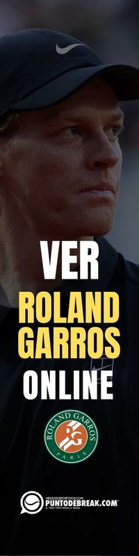 dónde ver online gratis roland garros