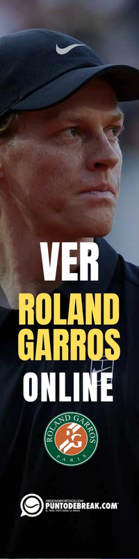 dónde ver online gratis roland garros
