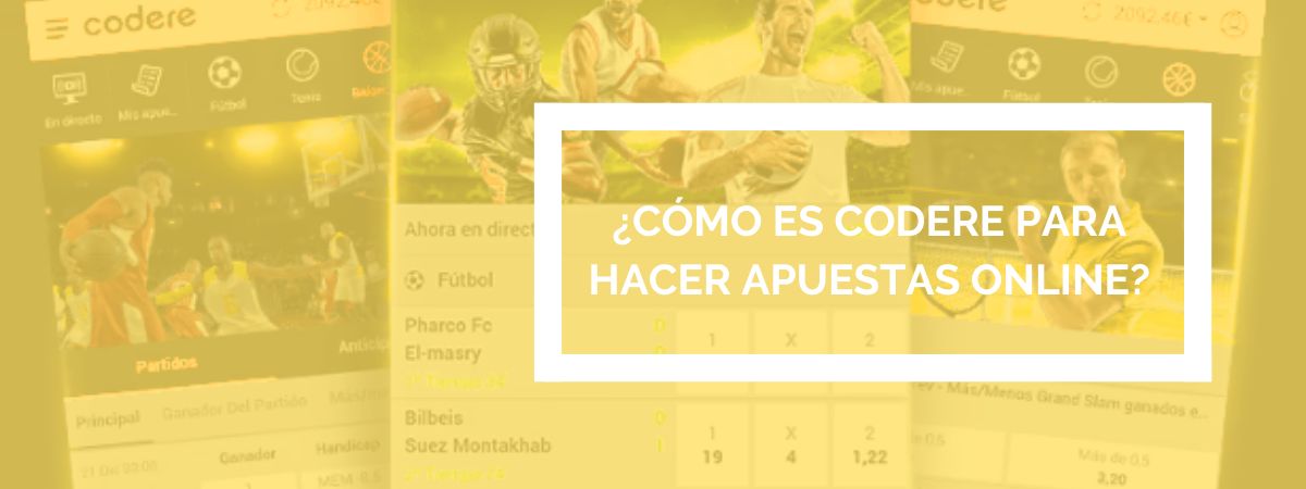 Codere online