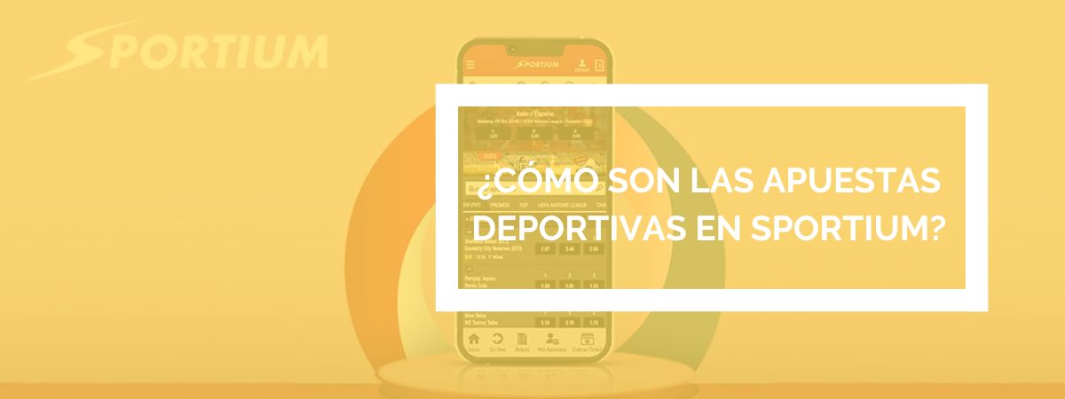 Sportium apuestas