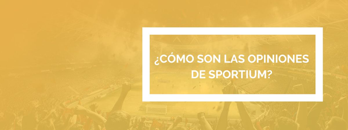 Sportium opiniones