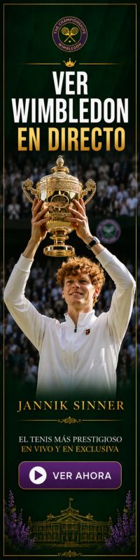 Ver Wimbledon 2026 en directo ahora