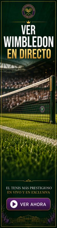 Ver Wimbledon 2026 en directo ahora