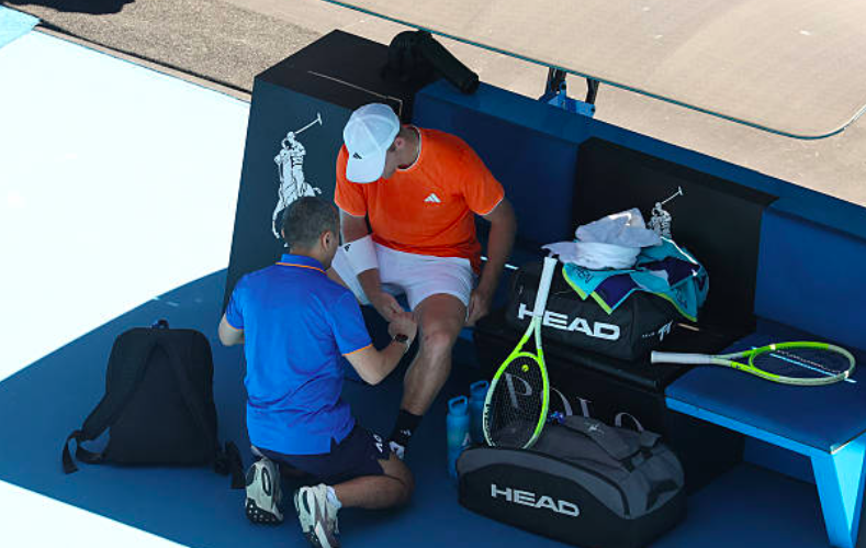 Alejandro Davidovich退出2026年澳大利亚公开赛。来源：盖蒂