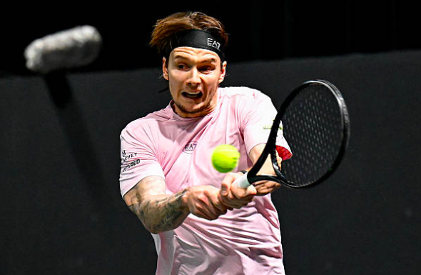 Alexander Bublik debuta en el Rolex Paris Masters 2025. Fuente: Getty