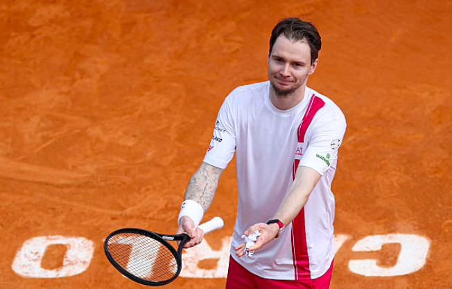 Alexander Bublik说出自己永远不会举行告别巡回赛的原因。来源: Getty