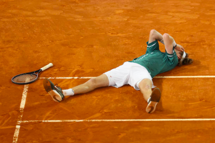 Andrey Rublev y su milagro en el Mutua Madrid Open 2024.