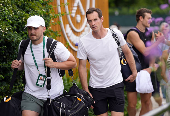 Andy Murray reveals the real origin of injuries to Carlos Alcaraz or Jack Draper. Source: Getty